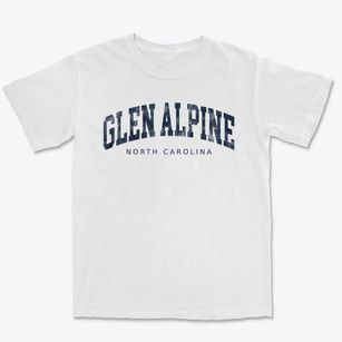 Glen Alpine North Carolina Urban Vibe Premium Heavyweight T-shirt