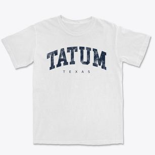 Tatum Texas Urban Vibe Premium Heavyweight T-shirt