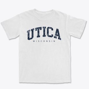 Utica Wisconsin Urban Vibe Premium Heavyweight T-shirt