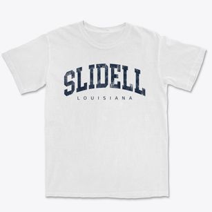 Slidell Louisiana Urban Vibe Premium Heavyweight T-shirt