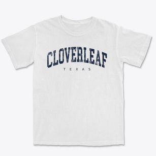 Cloverleaf Texas Urban Vibe Premium Heavyweight T-shirt