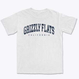 Grizzly Flats California Urban Vibe Premium Heavyweight T-shirt