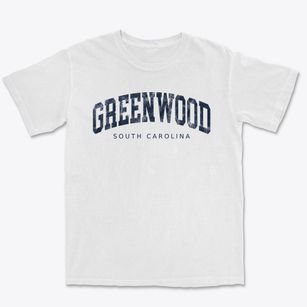 Greenwood South Carolina Urban Vibe Premium Heavyweight T-shirt