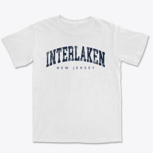 Interlaken New Jersey Urban Vibe Premium Heavyweight T-shirt