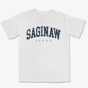 Saginaw Texas Urban Vibe Premium Heavyweight T-shirt