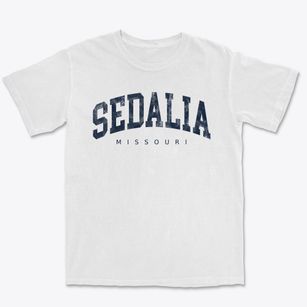 Sedalia Missouri Urban Vibe Premium Heavyweight T-shirt