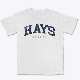 Hays Kansas Urban Vibe Premium Heavyweight T-shirt