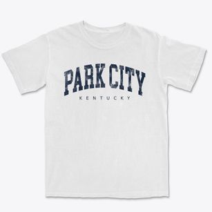 Park City Kentucky Urban Vibe Premium Heavyweight T-shirt