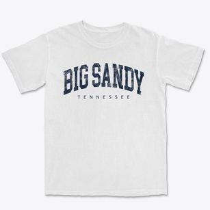 Big Sandy Tennessee Urban Vibe Premium Heavyweight T-shirt