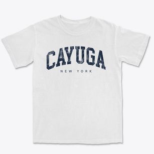 Cayuga New York Urban Vibe Premium Heavyweight T-shirt