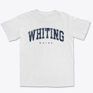 Whiting Maine Urban Vibe Premium Heavyweight T-shirt