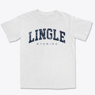 Lingle Wyoming Urban Vibe Premium Heavyweight T-shirt