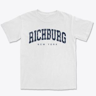 Richburg New York Urban Vibe Premium Heavyweight T-shirt