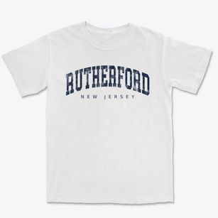 Rutherford New Jersey Urban Vibe Premium Heavyweight T-shirt