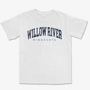 Willow River Minnesota Urban Vibe Premium Heavyweight T-shirt
