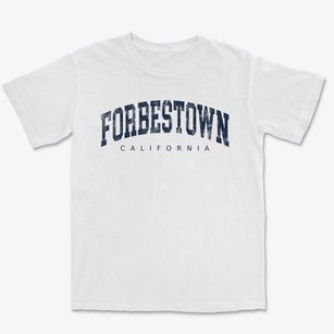 Forbestown California Urban Vibe Premium Heavyweight T-shirt
