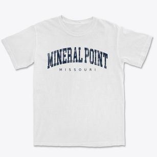 Mineral Point Missouri Urban Vibe Premium Heavyweight T-shirt