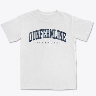 Dunfermline Illinois Urban Vibe Premium Heavyweight T-shirt