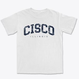 Cisco Illinois Urban Vibe Premium Heavyweight T-shirt