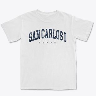 San Carlos I Texas Urban Vibe Premium Heavyweight T-shirt
