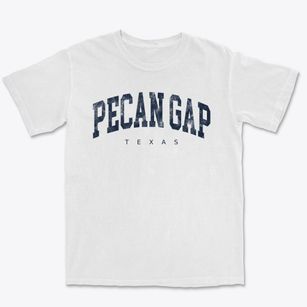 Pecan Gap Texas Urban Vibe Premium Heavyweight T-shirt