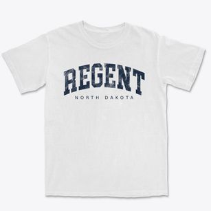 Regent North Dakota Urban Vibe Premium Heavyweight T-shirt