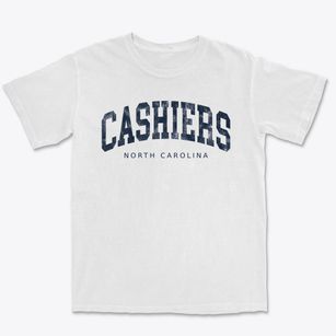 Cashiers North Carolina Urban Vibe Premium Heavyweight T-shirt
