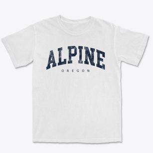 Alpine Oregon Urban Vibe Premium Heavyweight T-shirt