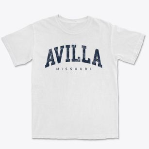 Avilla Missouri Urban Vibe Premium Heavyweight T-shirt