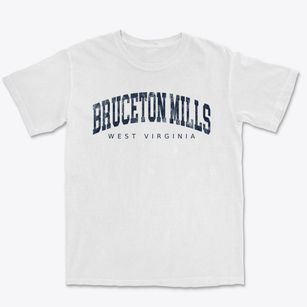 Bruceton Mills West Virginia Urban Vibe Premium Heavyweight T-shirt
