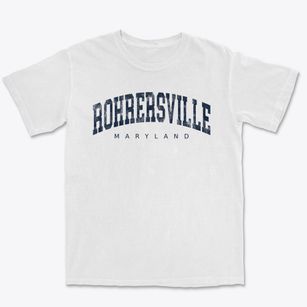 Rohrersville Maryland Urban Vibe Premium Heavyweight T-shirt