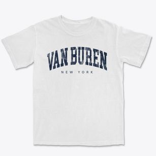Van Buren New York Urban Vibe Premium Heavyweight T-shirt