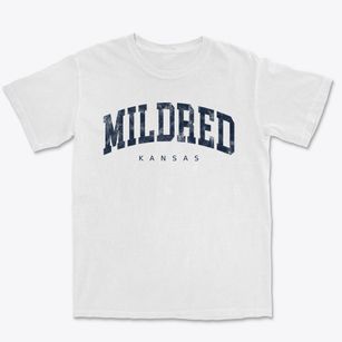 Mildred Kansas Urban Vibe Premium Heavyweight T-shirt