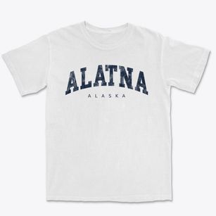 Alatna Alaska Urban Vibe Premium Heavyweight T-shirt