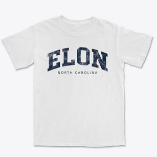 Elon North Carolina Urban Vibe Premium Heavyweight T-shirt