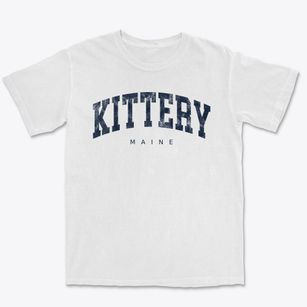 Kittery Maine Urban Vibe Premium Heavyweight T-shirt