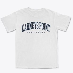 Carneys Point New Jersey Urban Vibe Premium Heavyweight T-shirt