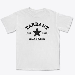 Tarrant Alabama Star Premium Heavyweight T-shirt