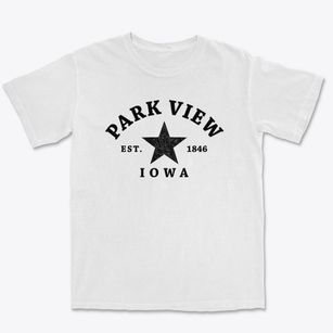 Park View Iowa Star Premium Heavyweight T-shirt