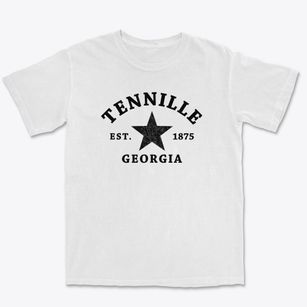 Tennille Georgia Star Premium Heavyweight T-shirt