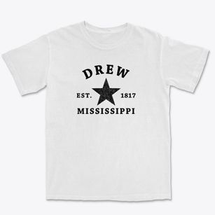 Drew Mississippi Star Premium Heavyweight T-shirt