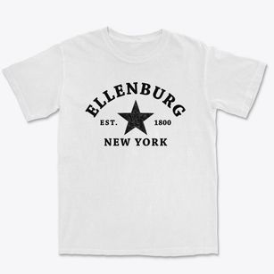 Ellenburg New York Star Premium Heavyweight T-shirt