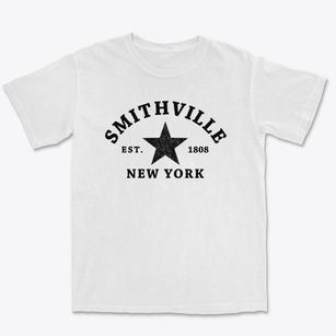 Smithville New York Star Premium Heavyweight T-shirt