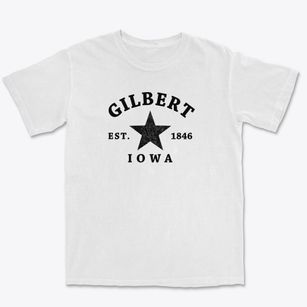 Gilbert Iowa Star Premium Heavyweight T-shirt