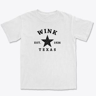 Wink Texas Star Premium Heavyweight T-shirt
