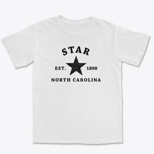 Star North Carolina Star Premium Heavyweight T-shirt