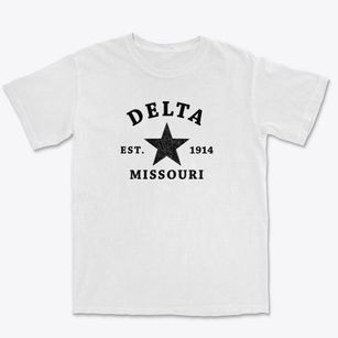 Delta Missouri Star Premium Heavyweight T-shirt