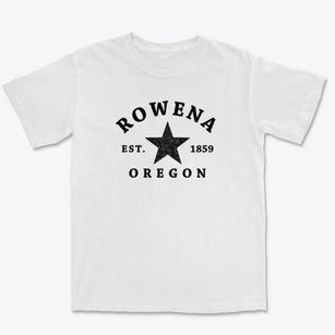 Rowena Oregon Star Premium Heavyweight T-shirt