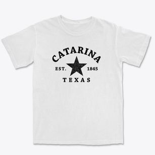 Catarina Texas Star Premium Heavyweight T-shirt