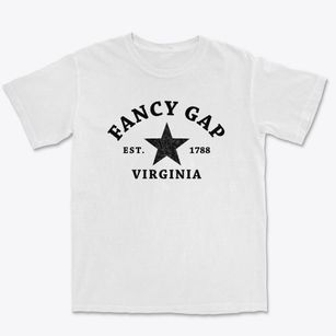 Fancy Gap Virginia Star Premium Heavyweight T-shirt